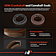 APTBK632 4 Pcs Timing Belt Kit