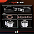 APTBK635 8 Pcs Timing Belt Kit