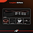 APTBK673 5 Pcs Timing Belt Kit