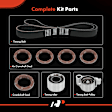 APTBK702 8 Pcs Timing Belt Kit