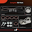 APTBK723 12 Pcs Timing Belt Kit