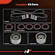 APTBK748 8 Pcs Timing Belt Kit