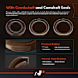 APTBK771 8 Pcs Timing Belt Kit