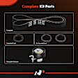APTBK775 5 Pcs Timing Belt Kit