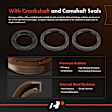 APTBK775 5 Pcs Timing Belt Kit