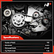APTBT039 Engine Timing Belt