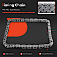 APTCK133 4x Engine Timing Chain Kit