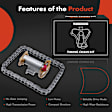 APTCK133 4x Engine Timing Chain Kit
