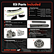 APTCK147 9 Pcs Engine Timing Chain Kit