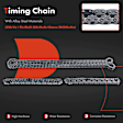 APTCK151 10x Engine Timing Chain Kit