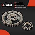 APTCK179 3 Pcs Engine Timing Chain Kit