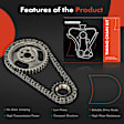 APTCK179 3 Pcs Engine Timing Chain Kit