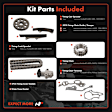 APTCK180 9 Pcs Engine Timing Chain Kit