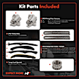 APTCK181 9 Pcs Engine Timing Chain Kit