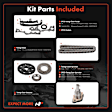 APTCK198 7 Pcs Engine Timing Chain Kit