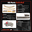 APTCK208 8 Pcs Engine Timing Chain Kit