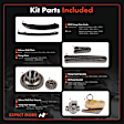 APTCK220 8 Pcs Engine Timing Chain Kit