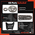 APTCK235 4 Pcs Engine Timing Chain Kit