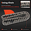 APTCK235 4 Pcs Engine Timing Chain Kit