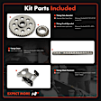 APTCK236 4 Pcs Engine Timing Chain Kit
