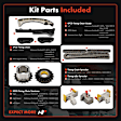 APTCK245 12 Pcs Engine Timing Chain Kit