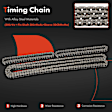 APTCK245 12 Pcs Engine Timing Chain Kit