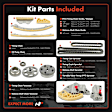 APTCK284 12 Pcs Engine Timing Chain Kit