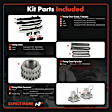 APTCK289 15 Pcs Engine Timing Chain Kit