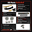 APTCK303 12 Pcs Engine Timing Chain Kit