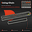 APTCK303 12 Pcs Engine Timing Chain Kit