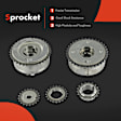 APTCK303 12 Pcs Engine Timing Chain Kit