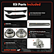 APTCK305 6 Pcs Engine Timing Chain Kit
