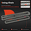APTCK306 12 Pcs Engine Timing Chain Kit