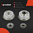 APTCK306 12 Pcs Engine Timing Chain Kit