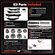APTCK323 21 Pcs Engine Timing Chain Kit
