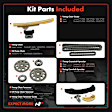 APTCK324 11 Pcs Engine Timing Chain Kit