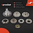 APTCK325 22 Pcs Engine Timing Chain Kit