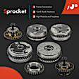 APTCK337 23 Pcs Engine Timing Chain Kit