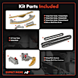 APTCK341 8 Pcs Engine Timing Chain Kit