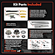 APTCK347 20 Pcs Engine Timing Chain Kit