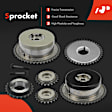 APTCK347 20 Pcs Engine Timing Chain Kit