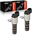 APTCV237 2 Pcs Exhaust Engine Variable Valve Timing VVT Solenoid
