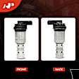 APTCV261 4 Pcs Intake & Exhaust Engine Variable Valve Timing VVT Solenoid