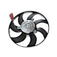 APTF0042 Radiator Cooling Fan Assembly