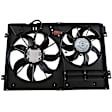 APTF0056 Radiator Engine Cooling AC Fan Assembly