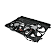 APTF0056 Radiator Engine Cooling AC Fan Assembly
