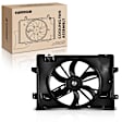 APTF0059 Radiator Fan Assembly w/Controller