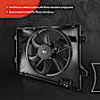 APTF0059 Radiator Fan Assembly w/Controller