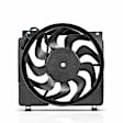 APTF0095 Engine Radiator Cooling Fan Assembly with Shroud