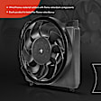 APTF0095 Engine Radiator Cooling Fan Assembly with Shroud